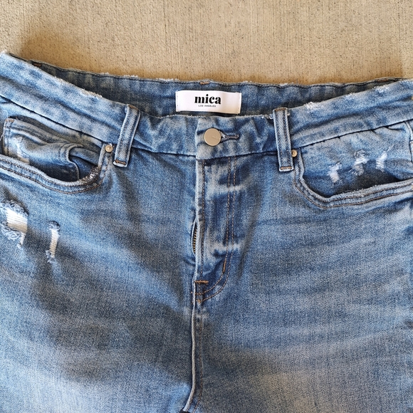 MICA Trendy Kick Flare Jeans - Picture 2 of 5